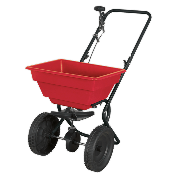 27kg Lightweight Walk Behind Broadcast Spreader 27kg Lightweight Walk Behind Broadcast Spreader