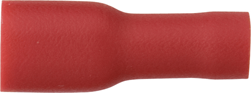 Terminals Red Full-Ins Female 4.7mm Terminals Red Full-Ins Female 4.7mm