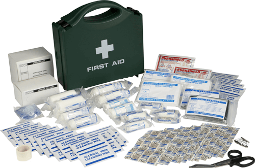 BS-8599-1 Compliant First Aid Kit - Small BS-8599-1 Compliant First Aid Kit - Small
