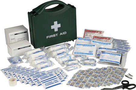 BS-8599-1 Compliant First Aid Kit - Small BS-8599-1 Compliant First Aid Kit - Small