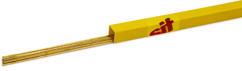 SIF BRONZE No.1 Brazing Rods 1.6mm (1/16") SIF BRONZE No.1 Brazing Rods 1.6mm (1/16")