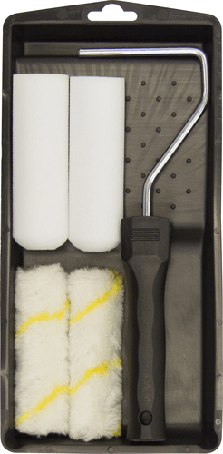 Roller Tray Kit 4" Roller Tray Kit 4"