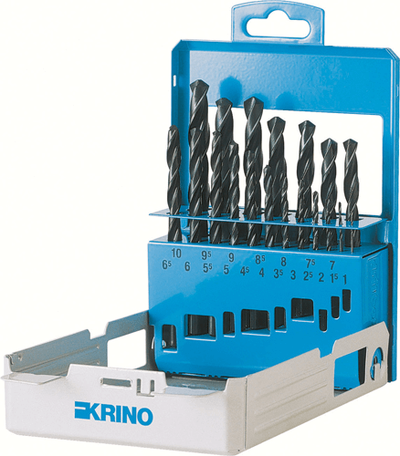 CD JEWEL HSS Metric Drills 19pc CD JEWEL HSS Metric Drills 19pc