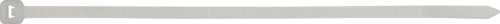 Cable Ties 200mm x 3.6mm Natural-Multipack(200) Cable Ties 200mm x 3.6mm Natural-Multipack(200)
