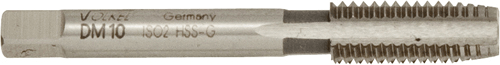 Hand Taps HSS-G 3-Piece Set M8 Hand Taps HSS-G 3-Piece Set M8