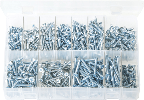 ASS SELF TAPPING SCREWS COUNTERSINK 4-12 ASS SELF TAPPING SCREWS COUNTERSINK 4-12