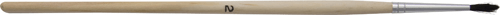 Touch Up Brushes Wood Handle No.2 Touch Up Brushes Wood Handle No.2
