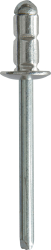 Multigrip Rivet 4.8 x 10mm Standard Flange Multigrip Rivet 4.8 x 10mm Standard Flange