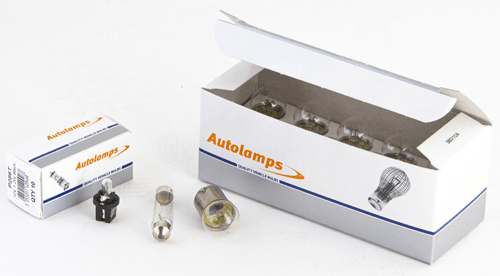 AUTOLAMPS Festoon S8.5d 11x30mm 12V 10w AUTOLAMPS Festoon S8.5d 11x30mm 12V 10w