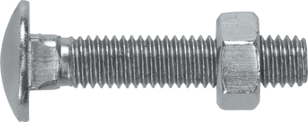 Coach Bolts and Nuts M8 x 150 Coach Bolts and Nuts M8 x 150