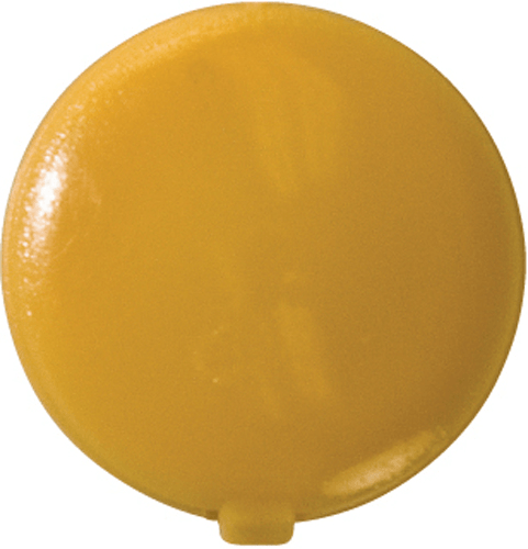Assorted Number Plate Fasteners premium yellow fastener for secure number plate installation.