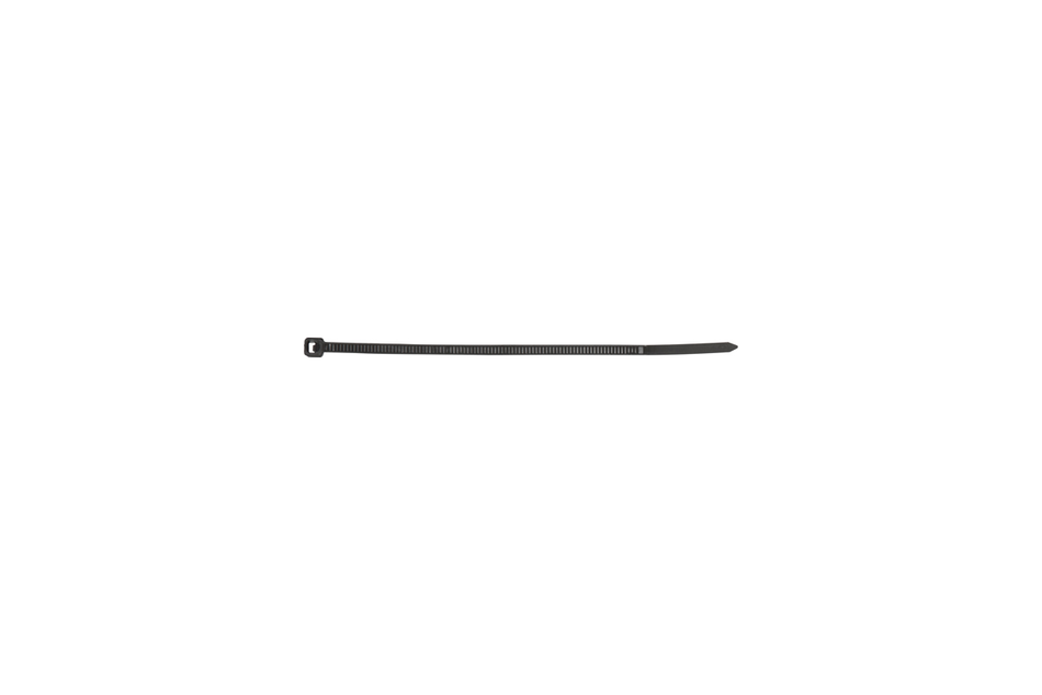 Black Cable Ties 160 x 2.5mm – Pack of 100