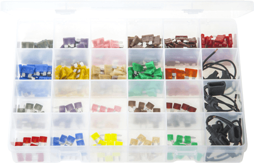Blade Fuses Standard LITTELFUSE (ATO) Assorted Box of 321 Pieces Blade Fuses Standard LITTELFUSE (ATO) Assorted Box of 321 Pieces