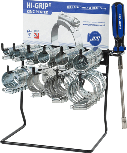 JCS Hose Clip Dispenser + 100 Clips JCS Hose Clip Dispenser + 100 Clips