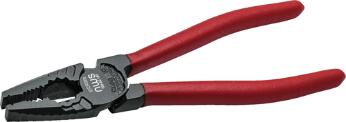 NWS Combi Pliers Coated Handles 180mm NWS Combi Pliers Coated Handles 180mm