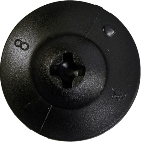 Scw-Rivets Raised 6.5mm 16mm Flange Scw-Rivets Raised 6.5mm 16mm Flange