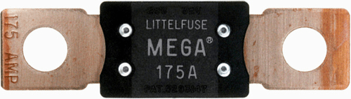 LITTELFUSE MEGA Fuse 32V 250A LITTELFUSE MEGA Fuse 32V 250A