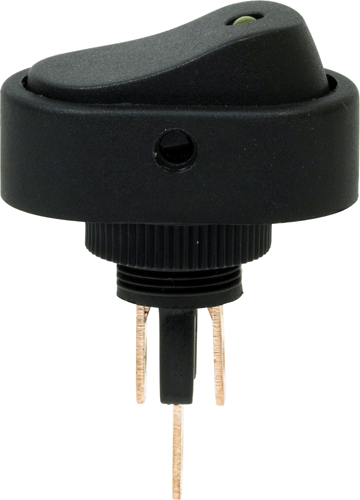 12V LED Rocker Switches - Amber- Mulitpack 12V LED Rocker Switches - Amber- Mulitpack