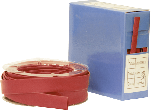 Heat Shrink Tubing 2:1 Red 3.2mm Heat Shrink Tubing 2:1 Red 3.2mm