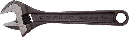 BAHCO Adjustable Wrench 205mm BAHCO Adjustable Wrench 205mm