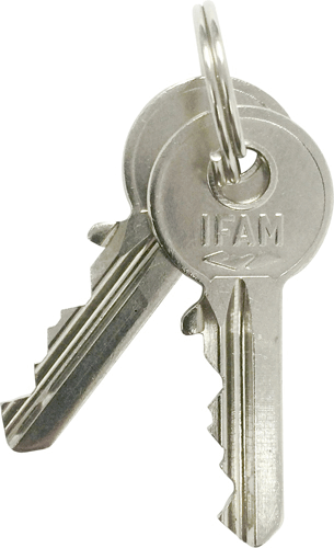 IFAM Brass Padlock Keyed Alike 40mm IFAM Brass Padlock Keyed Alike 40mm