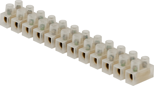 STRIP CONNECTORS 2.5 AMP STRIP CONNECTORS 2.5 AMP