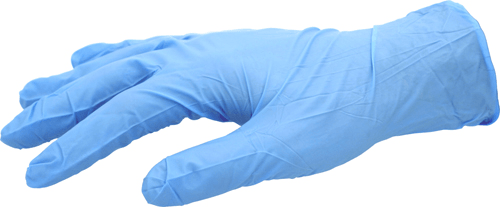 Blue Nitrile Gloves - Powder FREE Blue Nitrile Gloves - Powder FREE