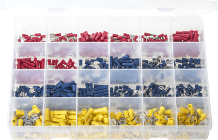 Terminals Insulated Red Blue & Yellow Terminals Insulated Red Blue & Yellow