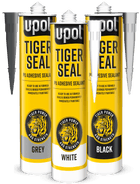 U-POL 'Tiger Seal' PU Adhesive Sealant 310ml - Grey-Multipack U-POL 'Tiger Seal' PU Adhesive Sealant 310ml - Grey-Multipack