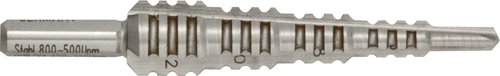 HSS Step Drill & Millg Cutr 4-12mm HSS Step Drill & Millg Cutr 4-12mm