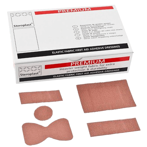 Fabric Plasters Assortment Box of 100 Fabric Plasters Assortment Box of 100