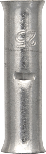 Copper Tube Butt Connectors 70 mm Copper Tube Butt Connectors 70 mm
