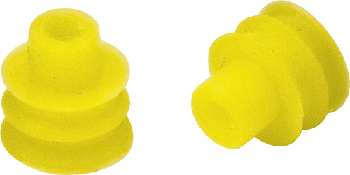 Superseal Rubber Seal – Yellow Automotive Connector Seal Superseal Rubber Seal Yellow | Automotive Electrical Connector Seal