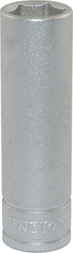 TENG 1/4 Dr Socket Deep 6Pt 12mm TENG 1/4 Dr Socket Deep 6Pt 12mm