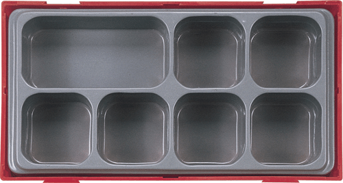 TENG Tools 7 Compartment Tool Organiser Tray TENG Tools 7 Compartment Tool Organiser Tray - Perfect Storage