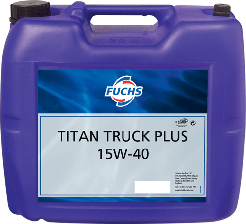 FUCHS 'Titan Truck Plus' 15W-40 Oil 20L FUCHS 'Titan Truck Plus' 15W-40 Oil 20L