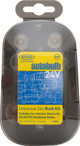 RING 24V H4 Universal Bulb Kit RING 24V H4 Universal Bulb Kit