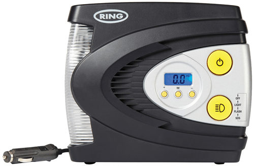 RING 12V Digital Automatic Tyre Air Compressor RING 12V Digital Automatic Tyre Air Compressor