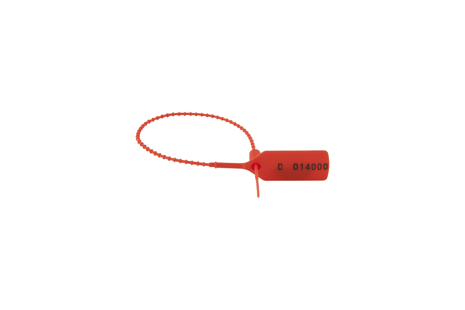 Kel-Tie Security Seals Red Sequential No.'s
