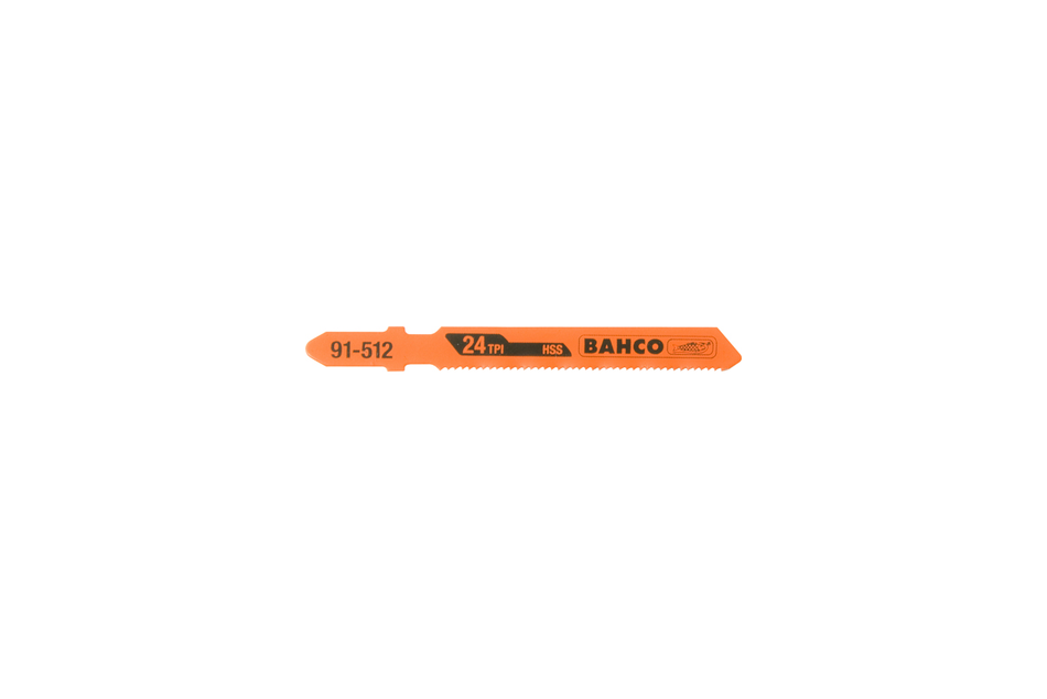 BAHCO Jigsaw Blade HSS 75mm 21 TPI