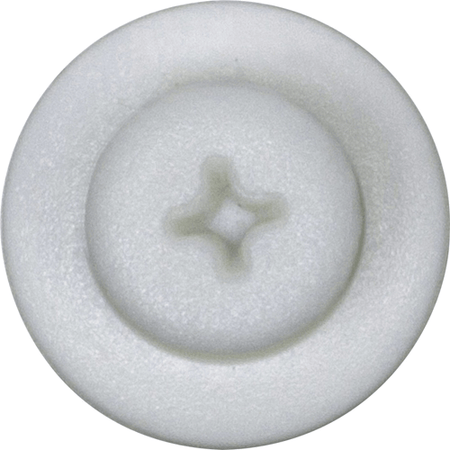 Bumper Liner Push-type Retainers – White Plastic Fasteners Bumper Liner Push-type Retainers – White Fasteners