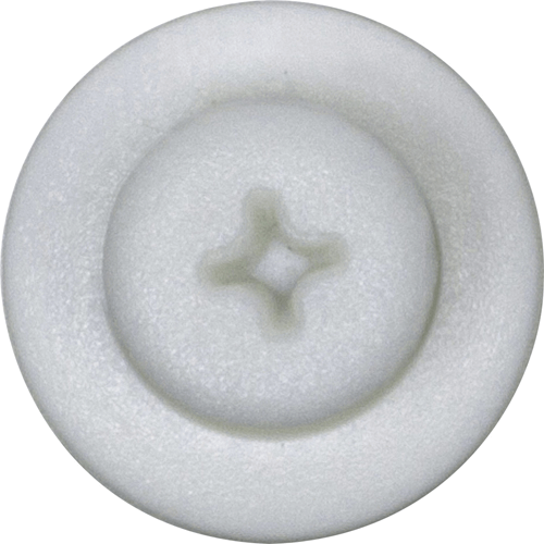 Bumper Liner Push-type Retainers – White Plastic Fasteners Bumper Liner Push-type Retainers – White Fasteners