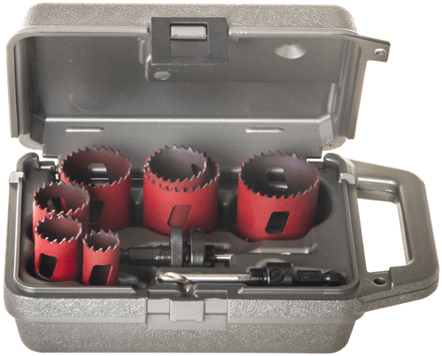 Plumbers Hole Saw Kit Plumbers Hole Saw Kit