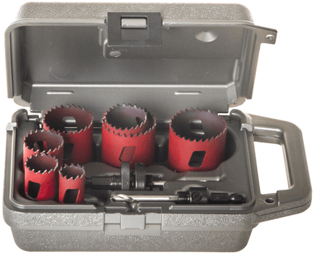 Plumbers Hole Saw Kit Plumbers Hole Saw Kit