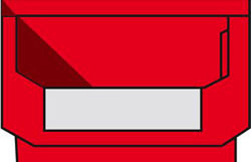 SSI Storage Bins 160 x 95 x 75mm Red SSI Storage Bins 160 x 95 x 75mm Red