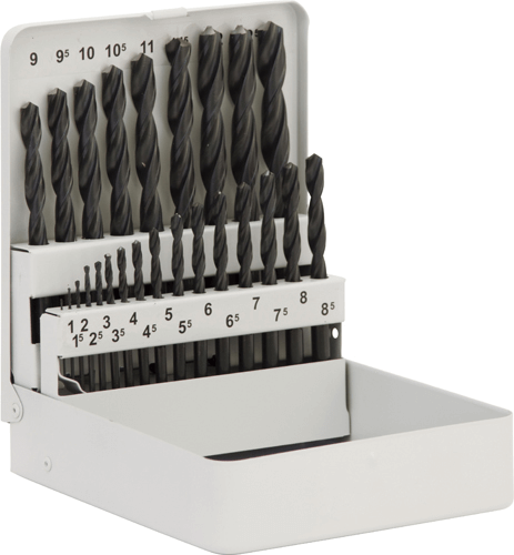 ALPEN HSS Sprint Master Drill Set Metric 25pce ALPEN HSS Sprint Master Drill Set Metric 25pce
