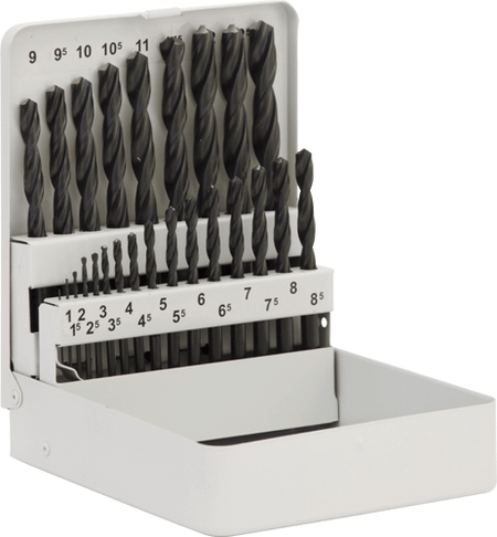 ALPEN HSS Sprint Master Drill Set Metric 25pce ALPEN HSS Sprint Master Drill Set Metric 25pce