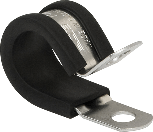 P-Clips EPDM Lined 8mm P-Clips EPDM Lined 8mm