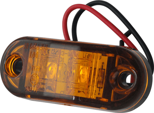 LED Side Marker 65mm Amber LED Side Marker 65mm Amber - Reliable Visibility & Durability