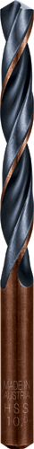 ALPEN HSS Sprint Master Jobber Drills 3.0mm ALPEN HSS Sprint Master Jobber Drills 3.0mm